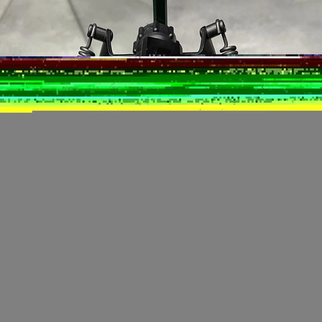 Сошки Harris Bipod S-BRM-MLOK, 152-229 мм, шарнирная база, подпружиненные ножки с резиновыми наконечниками - изображение 2