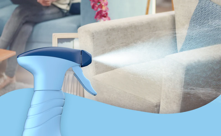Спрей-освіжувач для дому, текстилю і тканин Febreze Fabric Refresher Spray Limited Edition Goldene Orchidee , 500 мл - зображення 11
