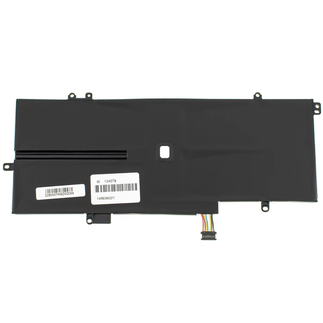 Батарея для ноутбука LENOVO L18C4P71 (ThinkPad X1 Carbon 7th Gen, X1 Yoga 5th Gen) 15.36V 3325mAh 51Wh Black (5B10W13930) (2226066) - зображення 2