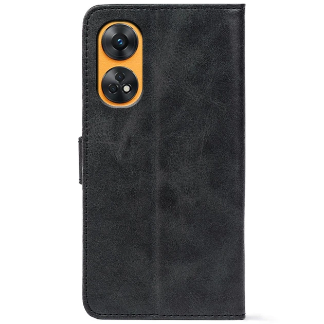 Чохол-книжка Crazy Horse Clasic для Oppo Reno 8T Grafit (Front) (46526) - Фото 3 Чохол-книжка Crazy Horse Clasic для Oppo Reno 8T Grafit (Front) (46526) - зображення 3