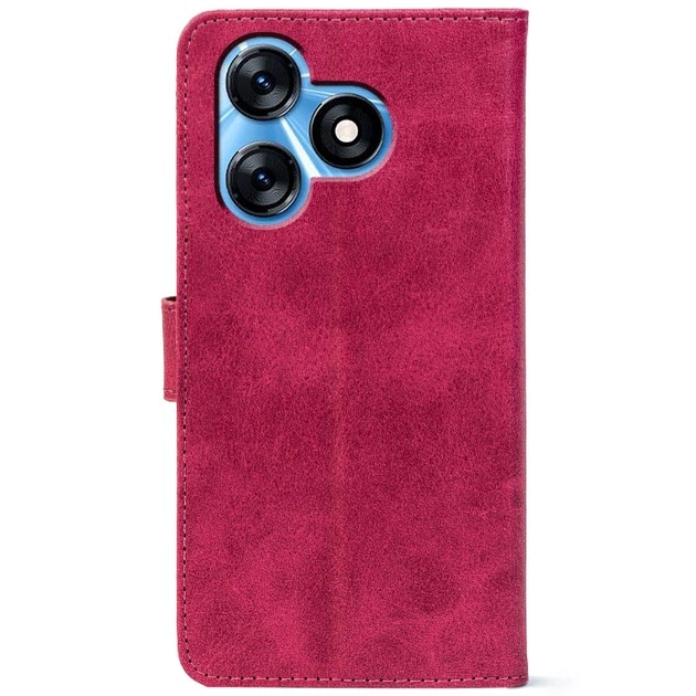 Чохол-книжка Crazy Horse Clasic для Realme C51 Magenta (Front) (50771) - Фото 3 Чохол-книжка Crazy Horse Clasic для Realme C51 Magenta (Front) (50771) - изображение 3