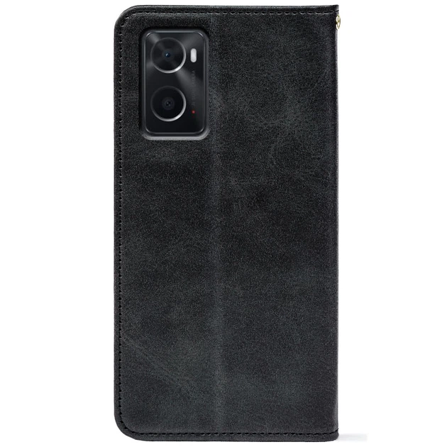 Чохол-книжка Crazy Horse Clasic для Oppo A96 Grafit (Strong) (46591) - Фото 3 Чохол-книжка Crazy Horse Clasic для Oppo A96 Grafit (Strong) (46591) - изображение 3