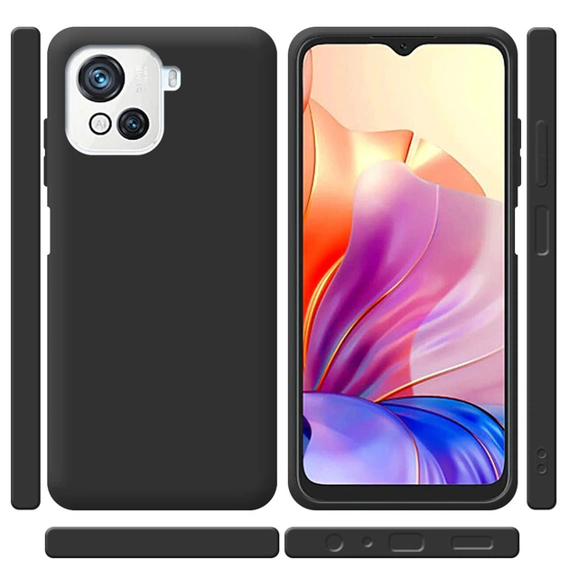 Чехол силиконовый Blackview Oscal C80 Черный (48159) - Фото 2 Чехол силиконовый Blackview Oscal C80 Черный (48159) - изображение 2