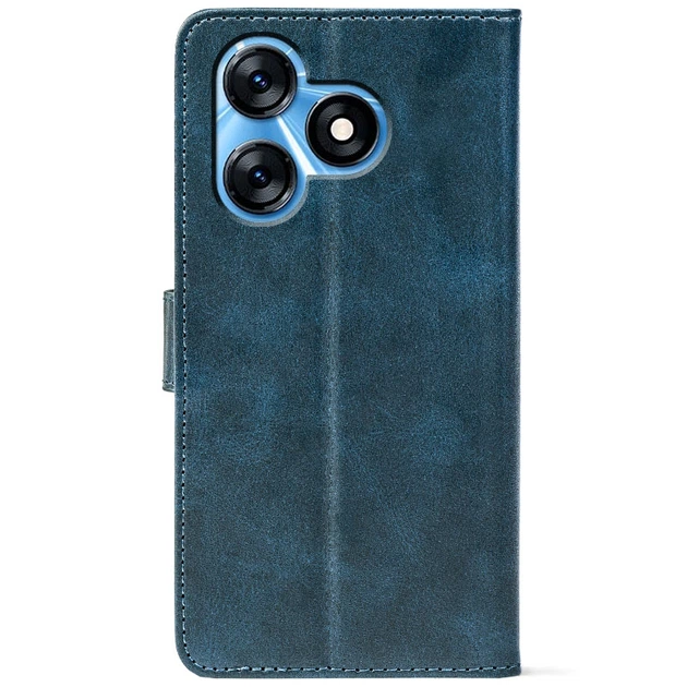 Чохол-книжка Crazy Horse Clasic для Realme C51 Dark Blue (Front) (50776) - Фото 3 Чохол-книжка Crazy Horse Clasic для Realme C51 Dark Blue (Front) (50776) - изображение 3