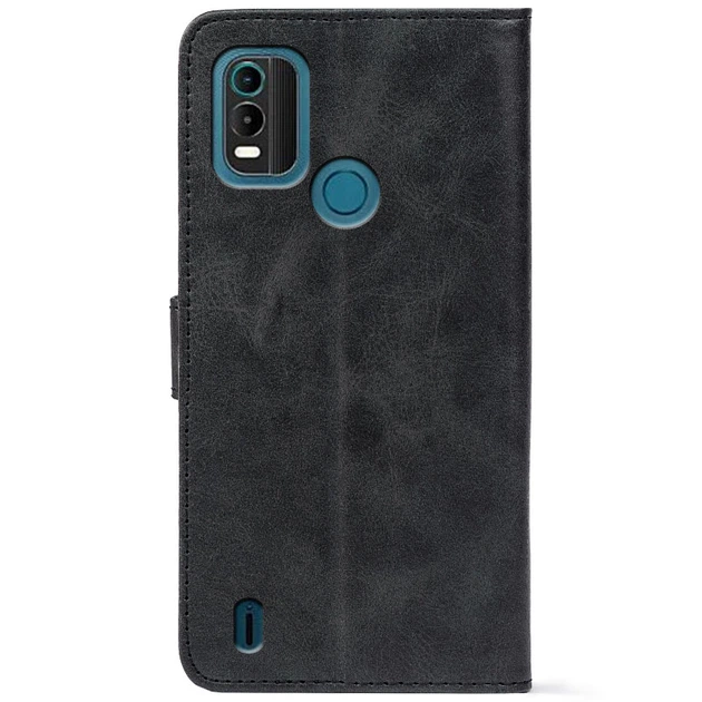 Чохол-книжка Crazy Horse Clasic для Nokia C21 Plus Grafit (Front) (46463) - Фото 3 Чохол-книжка Crazy Horse Clasic для Nokia C21 Plus Grafit (Front) (46463) - изображение 3