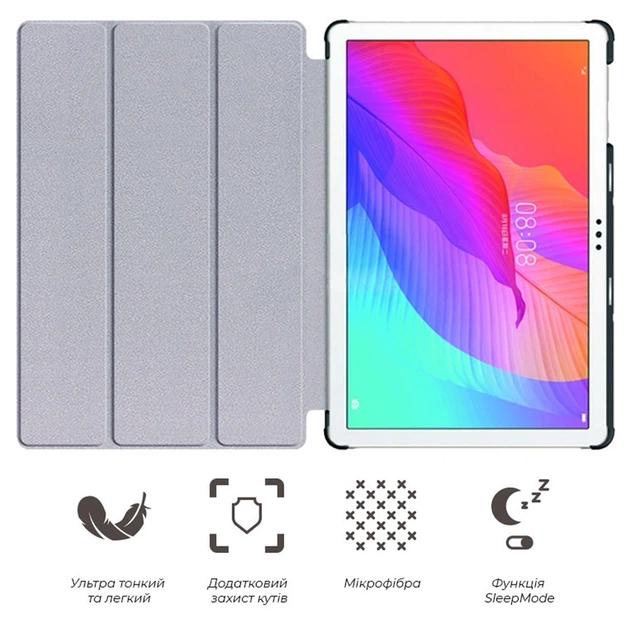 Чехол для Huawei MatePad T10s 10.1" Черный (45191) - изображение 3