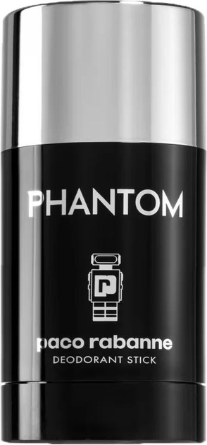 Dezodorant dla mężczyzn Paco Rabanne Phantom 75 g (3349668586677) - obraz 1