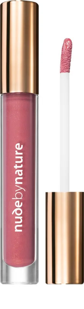 Błyszczyk do ust Nude by Nature Moisture Infusion Lip Gloss 08 Violet Pink 3,75 g (9342320058349) - obraz 1