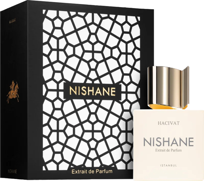 Perfumy unisex Nishane Hacivat Extrait De Parfum 50 ml (8681008055388) - obraz 1