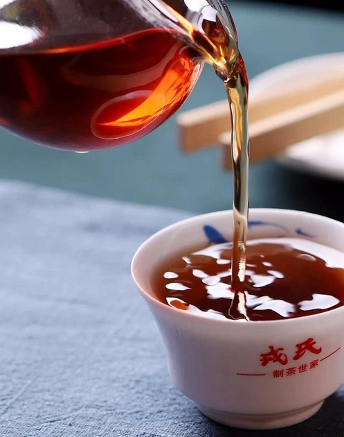 Чай Шу Пуэр Mengku Rongshi Бо Цзюнь (Благородный господин) 2019 года 50 г - изображение 3