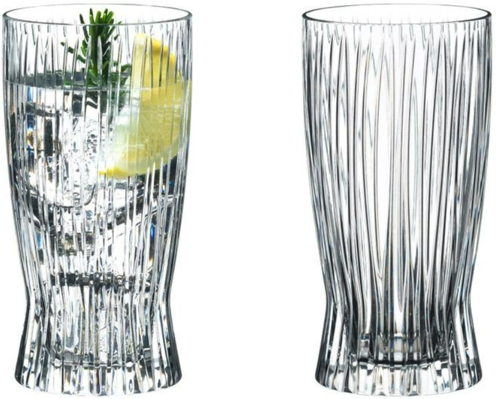 Набір із 2 склянок 375 мл Riedel Tumbler Collection Fire Longdrink (0515/04 S1) - изображение 2