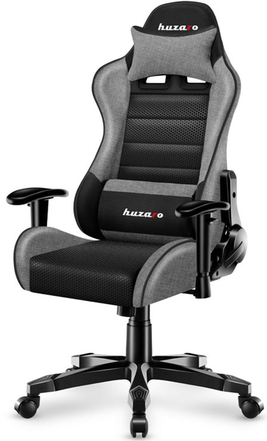 Ігрове крісло huzaro HZ-Ranger 6.0 Grey Mesh - зображення 3
