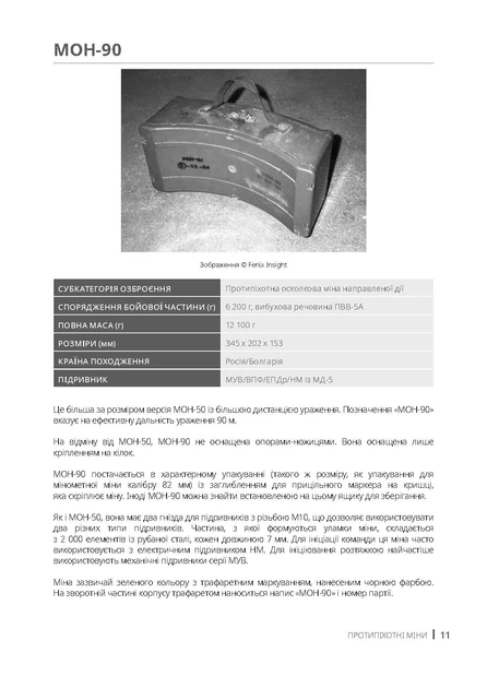 Вибухові боєприпаси. Посібник для України - Фото 8 Вибухові боєприпаси. Посібник для України - изображение 8