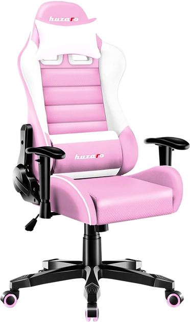 Fotel gamingowy Huzaro HZ-Ranger 6.0 różowy - obraz 1