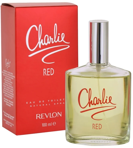 Туалетна вода для жінок Revlon Charlie Red 100 мл (5000386008466) - зображення 1