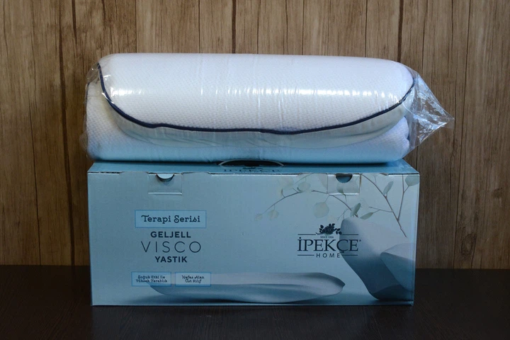 Ортопедическая подушка Ipekce Visco Geljel 40x60x15 см - изображение 7