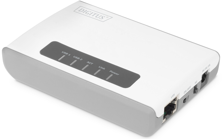 Wielofunkcyjny serwer wydruku Digitus (DN-13024) - obraz 3