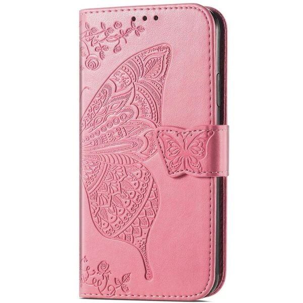 Чохол UniCase Butterfly Pattern для Xiaomi Redmi 12 - Pink - зображення 6