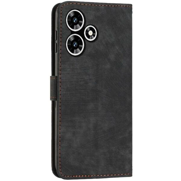 Чехол-книжка Deexe Lines Series для Infinix Hot 30 Play (X6835B) - Black - Фото 6 Чехол-книжка Deexe Lines Series для Infinix Hot 30 Play (X6835B) - Black - изображение 6