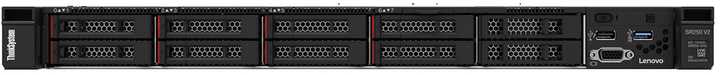 Serwer Lenovo ThinkSystem SR250 V2 (7D7QA016EA) - obraz 1