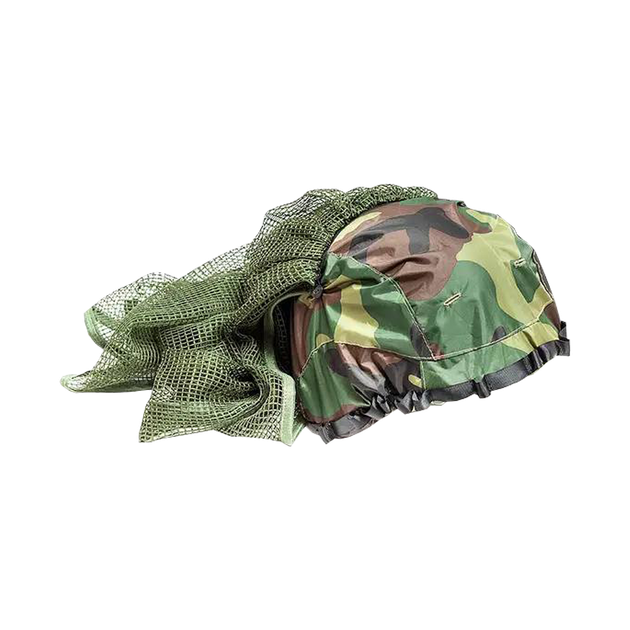Кавер чехол на шлем каску Brotherhood универсальный защитный для ВСУ с резинкой система Молли Дубок - изображение 1