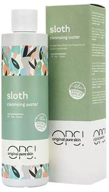 Woda micelarna OPS! Sloth Cleansing Water 250 ml (8054181143843) - obraz 1