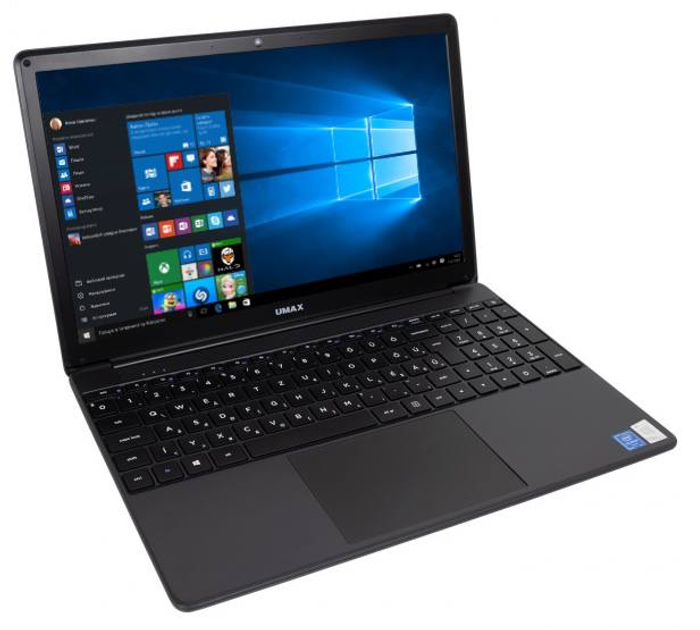 Laptop UMAX VisionBook N15G Plus Hu (UMM230154) Black - obraz 3