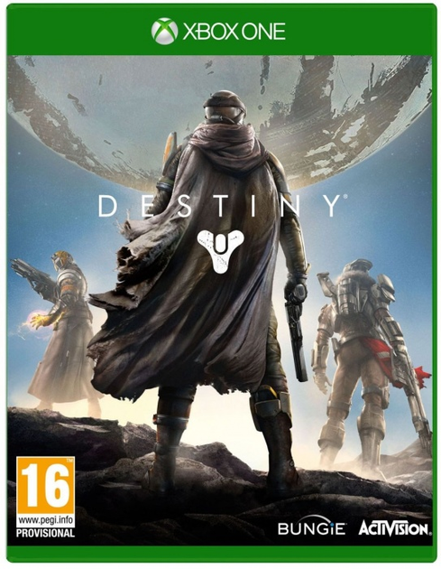 Gra Xbox One Destiny (Blu-ray) (5030917124259) - obraz 1