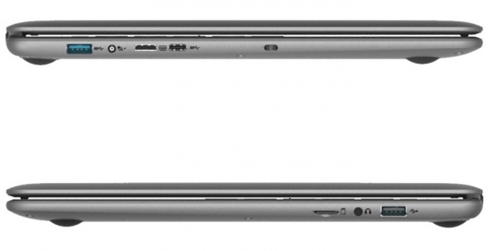 Laptop UMAX VisionBook 15Wj (UMM230158) Gray - obraz 4