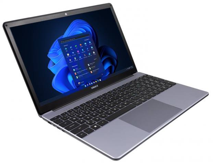 Laptop UMAX VisionBook 15Wj (UMM230158) Gray - obraz 2