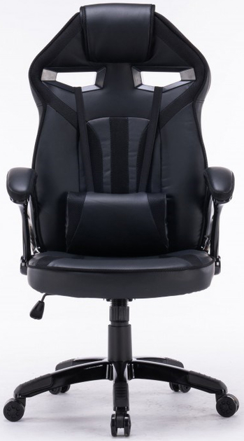 Fotel gamingowy TOPESHOP Drift Black (DRIFT CZA) - obraz 2