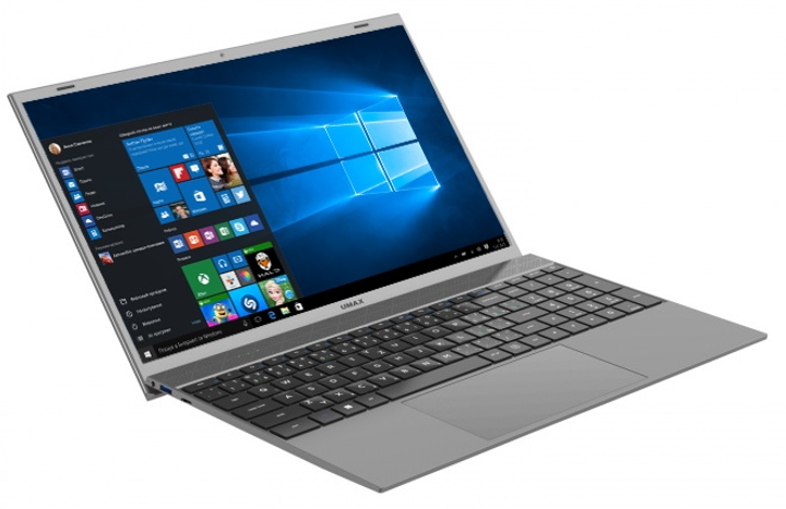 Laptop UMAX VisionBook N15R Pro (UMM230156) Gray - obraz 3