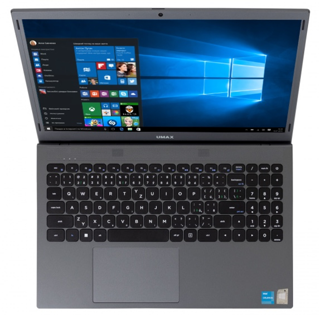 Laptop UMAX VisionBook 15Wj Plus (UMM230157) Gray - obraz 3