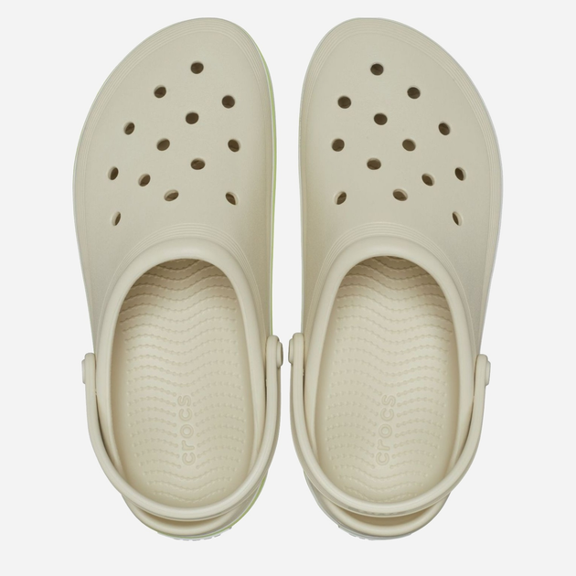 Чоловічі крокси Crocs Crocband Clean Off Court Clog 208371-2Y2 43-44 (M10/W12) 28 см Bone (1962652959824) - зображення 5