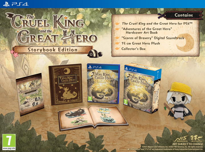 Gra PS4 The Cruel King and the Great Hero + storybook (Blu-ray) (810023038603) - obraz 2