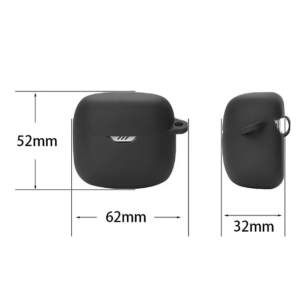 Чехол Silicon BeCover для JBL Tune Flex TWS Black (BC_709585) - изображение 3