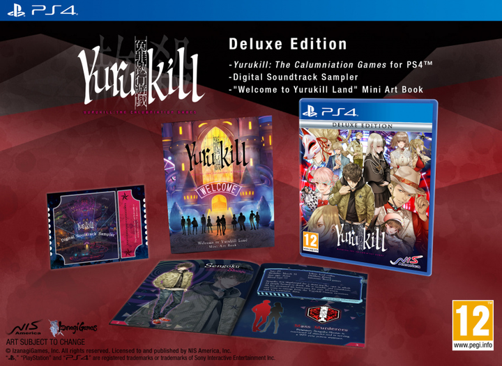 Гра PS4 Yurukill: The Calumination Games Deluxe Ed. (Blu-ray) (810023038924) - зображення 2