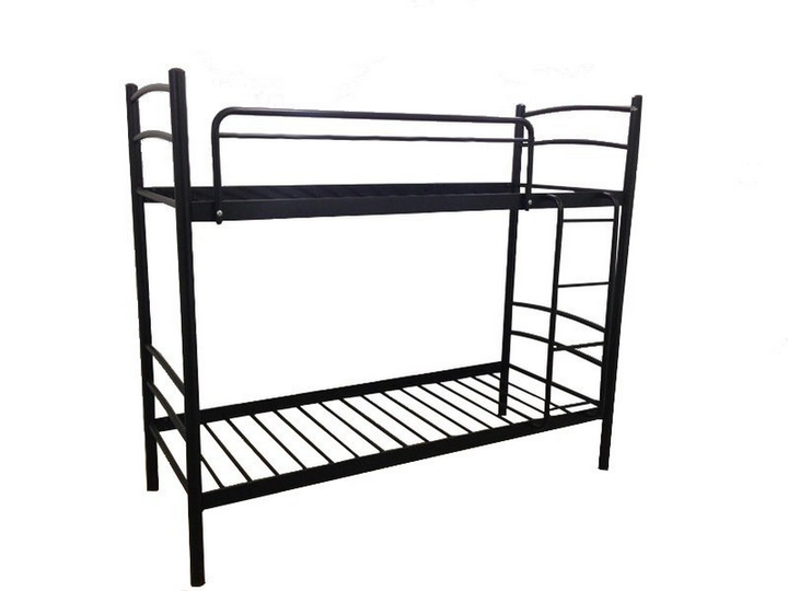 Двухъярусная кровать Металл-дизайн Маргарита 80х200 черный – фото ...