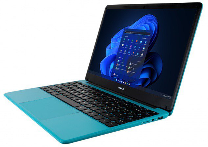 Ноутбук UMAX VisionBook 14WRx (UMM230241) Turquoise - зображення 1