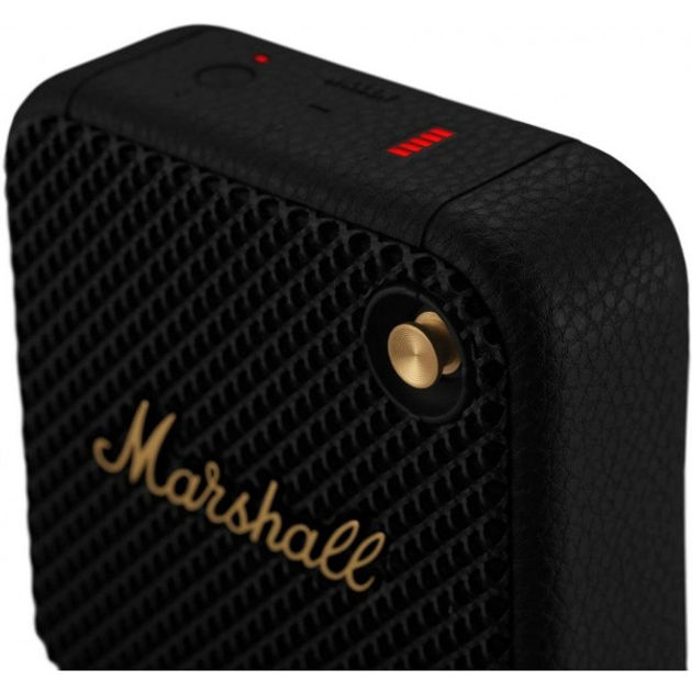 Портативні колонки Marshall Willen Black and Brass (1006059) – фото ...