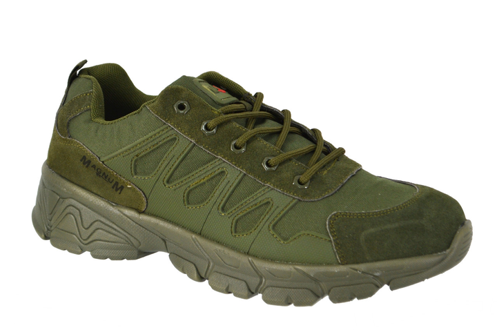 Чоловічі тактичні кросівки MAGNUM Зелений 42 - зображення 2