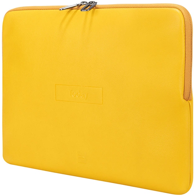 Чехол для ноутбука Tucano Today Sleeve 13"-14" Yellow (BFTO1314-Y) - Фото 2 Чехол для ноутбука Tucano Today Sleeve 13"-14" Yellow (BFTO1314-Y) - изображение 2