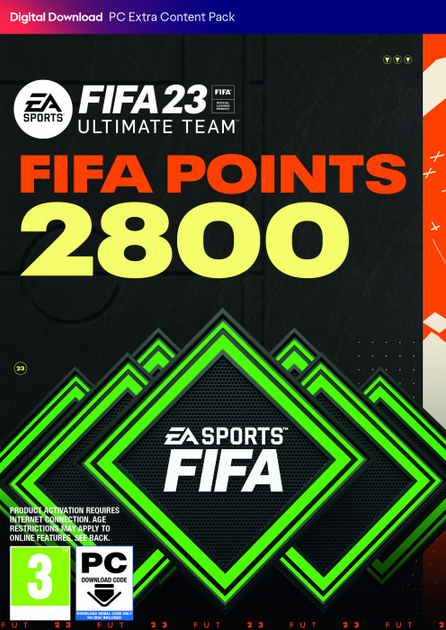 Gra PC FIFA 23 2800 FUT Points (Kod aktywacyjny) (5035223124986) - obraz 1