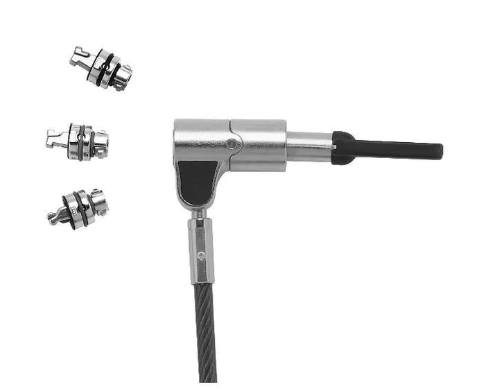 Uniwersalna blokada linki Dicota 3 Exchangeable heads fits D31699 (7640158668764) - obraz 3
