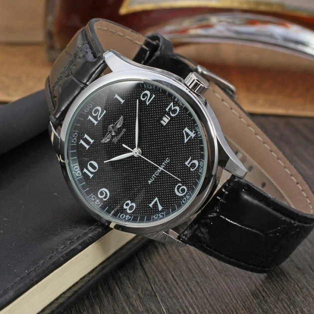 Чоловічий годинник Winner Handsome Leather - зображення 5