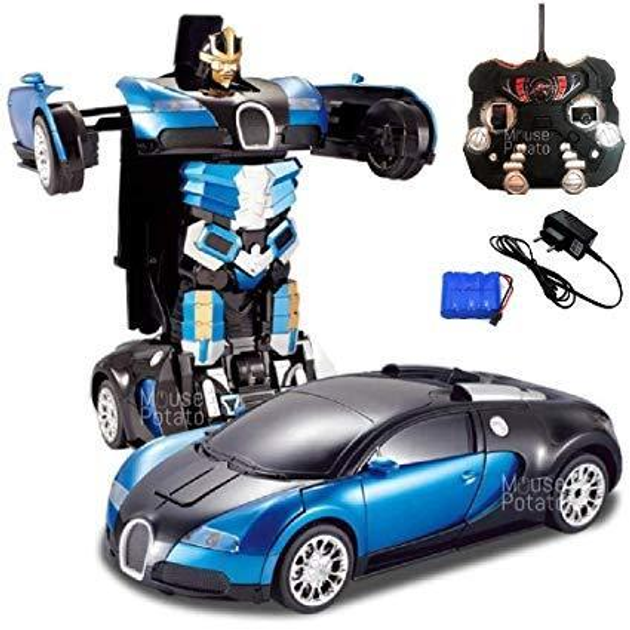 Bugatti robot sales car