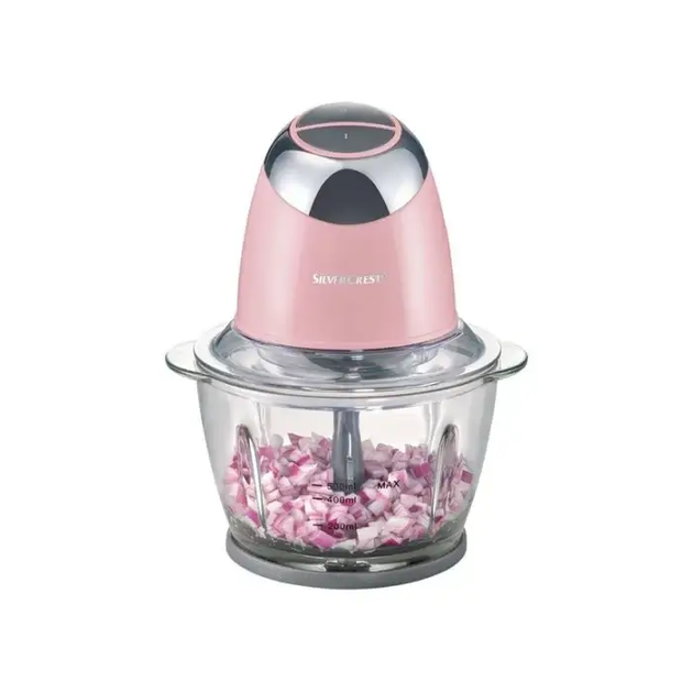 Чоппер измельчитель Silver Crest SMCZ 500 C2 pink Германия - изображение 2