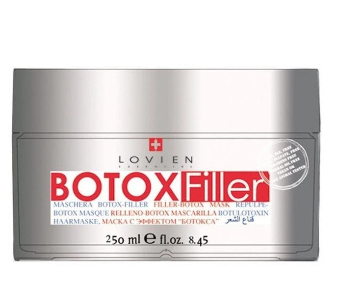Маска з ботоксом Lovien Botox Filler 250 мл - Фото 2 Маска з ботоксом Lovien Botox Filler 250 мл - зображення 2