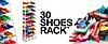 Полиця для взуття Amazing Shoe Rack на 30 пар - Фото 7 Полиця для взуття Amazing Shoe Rack на 30 пар - зображення 7