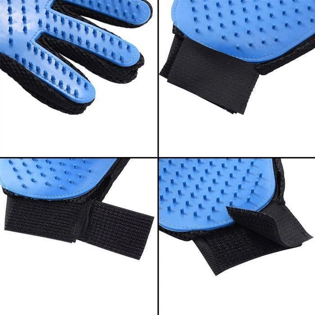 Перчатка для вычесывания шерсти Pet Glove MOD-208 Китай (IS33) - Фото 5 Перчатка для вычесывания шерсти Pet Glove MOD-208 Китай (IS33) - изображение 5
